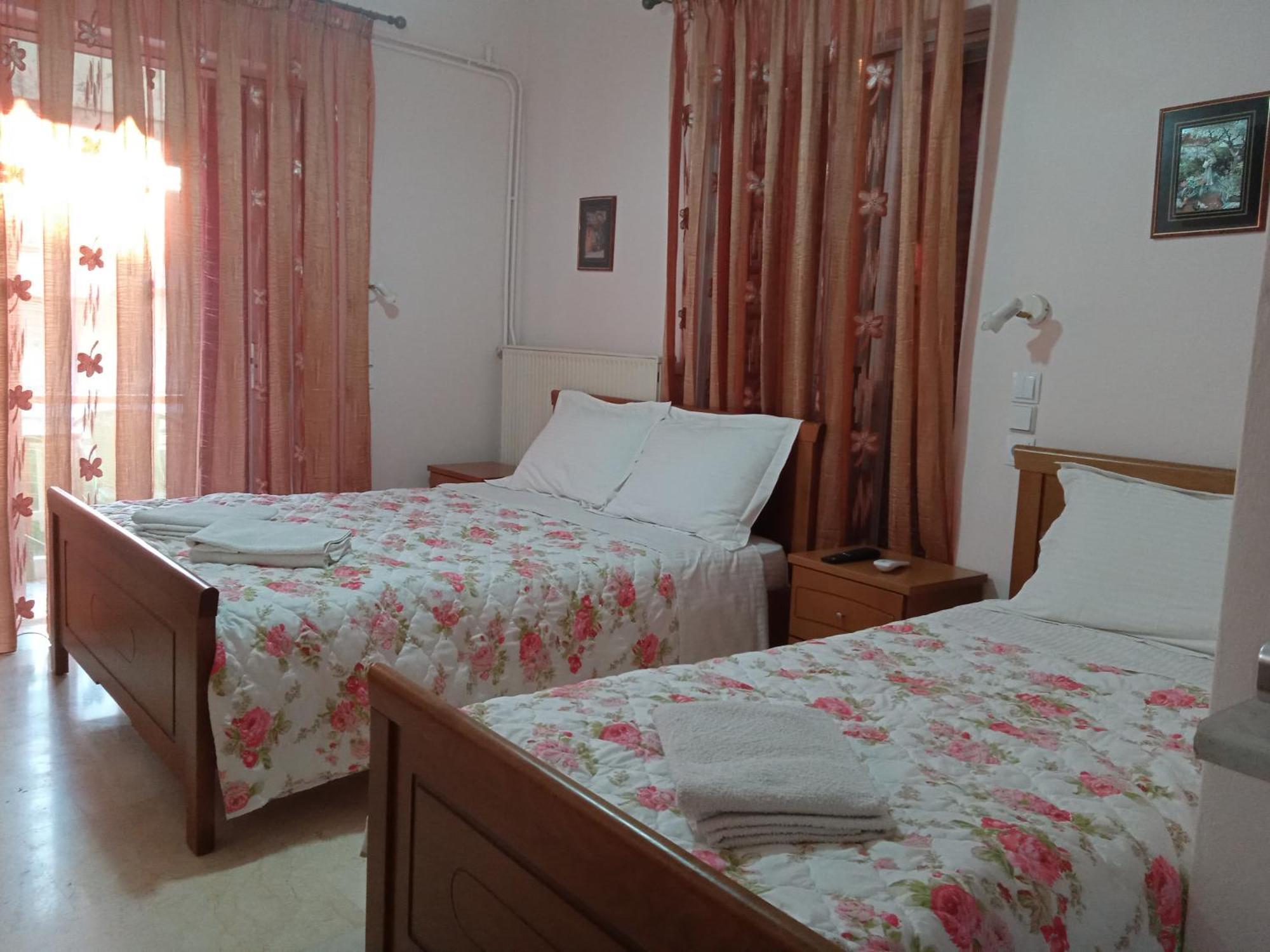 Dimitra Pentaliou Rooms Камена-Вурла Номер фото